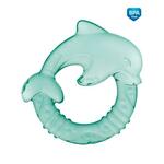 CANPOL BABIES Dolphin hladilni komarček zelen