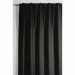 Črna zavesa 245x140 cm Dimout - Gardinia
