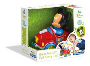 Vlečni voziček Clementoni Baby Mickey