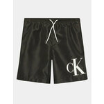 Calvin Klein Swimwear Kopalne hlače KV0KV00023 Črna Regular Fit