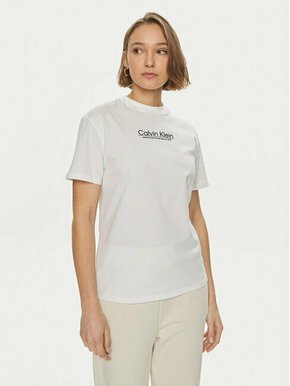 Bombažna kratka majica Calvin Klein ženska