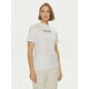 Bombažna kratka majica Calvin Klein ženska, bela barva, K20K207005 - bela. Kratka majica iz kolekcije Calvin Klein, izdelana iz tanke, elastične pletenine. Model iz zračne bombažne tkanine.