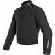 Dainese Laguna Seca 3 D-Dry Jacket Black/Black/Black 44 Tekstilna jakna