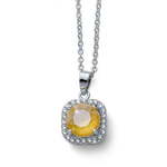 Oliver Weber Precioso kristalna ogrlica 12088R 124