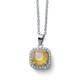 Oliver Weber Precioso kristalna ogrlica 12088R 124