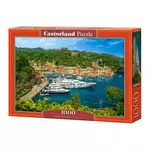 WEBHIDDENBRAND CASTORLAND Puzzle Portofino, Italija 1000 kosov