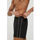 Kopalne kratke hlače Michael Kors črna barva - črna. Kopalne kratke hlače iz kolekcije Michael Kors. Model izdelan iz tanke, elastične tkanine. Izjemno zračen, udoben material.