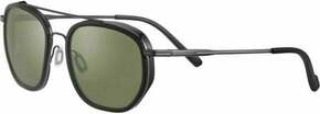 Serengeti Boron Shiny Black/Shiny Dark Gunmetal/Mineral Polarized L Lifestyle očala