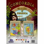 PDV družabna igra Concordia, razširitev Gallia-Corsica angleška izdaja