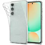 Ovitek Spigen Liquid Crystal Glitter, crystal quartz - Samsung Galaxy S24 FE (ACS08617)