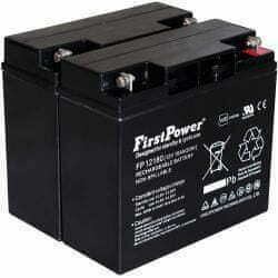 POWERY Akumulator UPS APC Smart-UPS SUA1500I 12V 18Ah VdS - FirstPower