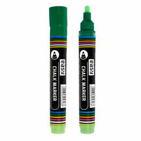 Spokey Easy Chalk Marker kredni marker zelene barve