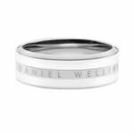 Daniel Wellington Modni jekleni prstan Emalie DW004000 (Obseg 54 mm)