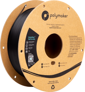Polymaker PolyMax Tough PETG-ESD Black - 1