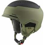 Alpina Gems Ski Helmet Olive/Black Matt L Smučarska čelada