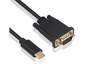 EWENT kabel USB-C v VGA