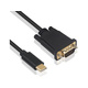 EWENT kabel USB-C v VGA, 1080p 60Hz, 1.8m, EC1052