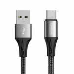 Joyroom Fast Charging kabel USB / USB-C 3A 1m, črna