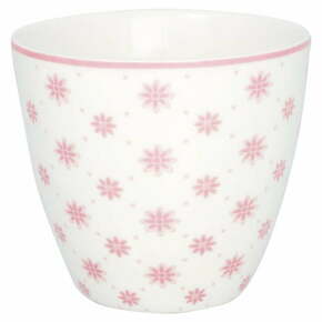 Porcelanasta skodelica Green Gate Laurie roza