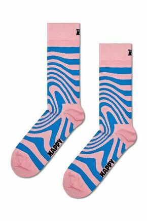 Nogavice Happy Socks Dizzy Sock - pisana. Nogavice iz kolekcije Happy Socks. Model izdelan iz elastičnega