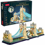 Puzzle 3D LED Tower Bridge - 222 kosov
