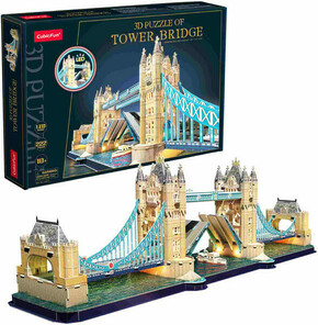 Puzzle 3D LED Tower Bridge - 222 kosov
