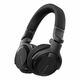 Pioneer HDJ-CUE1- slušalke, bluetooth, srebrna/črna, 104dB/mW, mikrofon