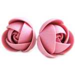 Troli Stari roza uhani iz majhnih rožic