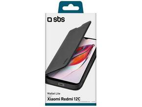 SBS Torbica Lite Xiaomi Redmi 12c črna TEBKLITESENSXIR12CK