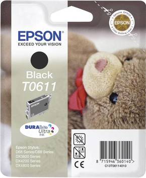 Epson T0611 črna (black)