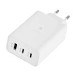 Rebel Polnilec USB z Power Delivery in Quick Charge 65 W bel, bulk