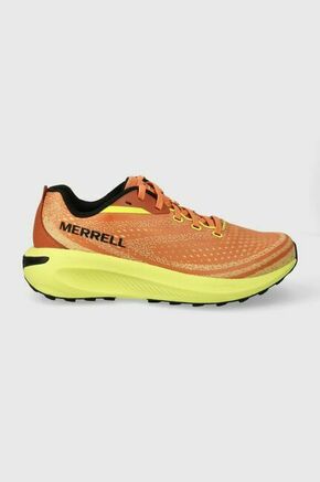 Tekaški čevlji Merrell Morphlite oranžna barva - oranžna. Tekaški čevlji iz kolekcije Merrell. Model z vmesnim podplatom iz pene