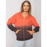FANCY Ženska bluza QUEENA orange brown FA-BL-7340.40P_377340 Univerzalni