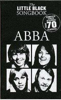 Music Sales ABBA Notna glasba