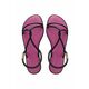 Sandali Havaianas UNA MANGA ženski, vijolična barva, 4149609.5143 - vijolična. Sandali iz kolekcije Havaianas. Model izdelan iz sintetičnega materiala. Lahek in udoben model, idealen za vsakodnevno nošenje.