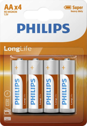 Philips alkalna baterija LR06