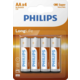 Philips alkalna baterija LR06, Tip AA, 1.5 V