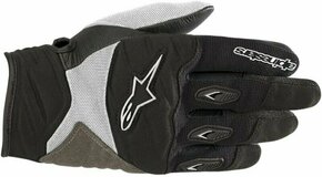 Alpinestars Stella Shore Women´s Gloves Black/White S Motoristične rokavice
