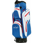 Jucad Junior Blue/White/Red Golf torba Cart Bag
