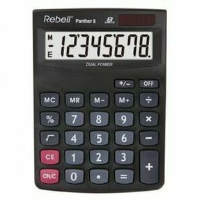 REBELL Kalkulator shc panther 8 8m