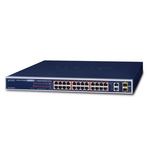 Planet FGSW-2624HPS4 switch, 24x, rack mountable