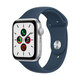 Apple Watch SE (v2) 44mm pametna ura, sivi/srebrni/zlati