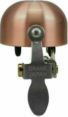 Crane Bell E-Ne Bell Brushed Copper 37.0 Kolesarski zvonček