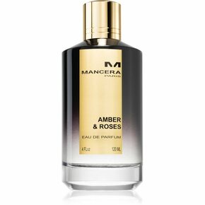 Mancera Amber &amp; Roses parfumska voda uniseks 120 ml