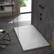 REA Tuš kad Bazalt long White 80x100