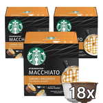 Starbucks by Nescafé Dolce Gusto Caramel Macchiato, 3 paketi