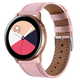 BStrap Samsung Galaxy Watch Active 2 40mm Leather Italy pašček, Pink