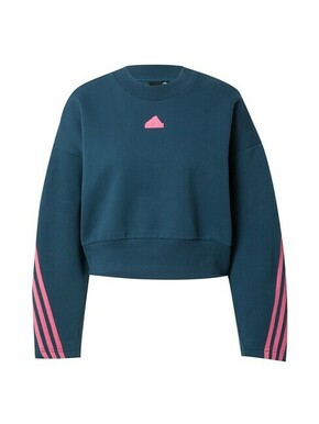 Adidas Jopa Future Icons 3-Stripes Sweatshirt IL3055 Turkizna Loose Fit