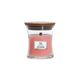 Woodwick Dišeča vaza za sveče Melon &amp; Pink Quartz 85 g