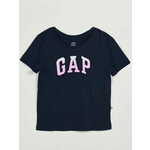 Gap Otroške Majica logo 5YRS